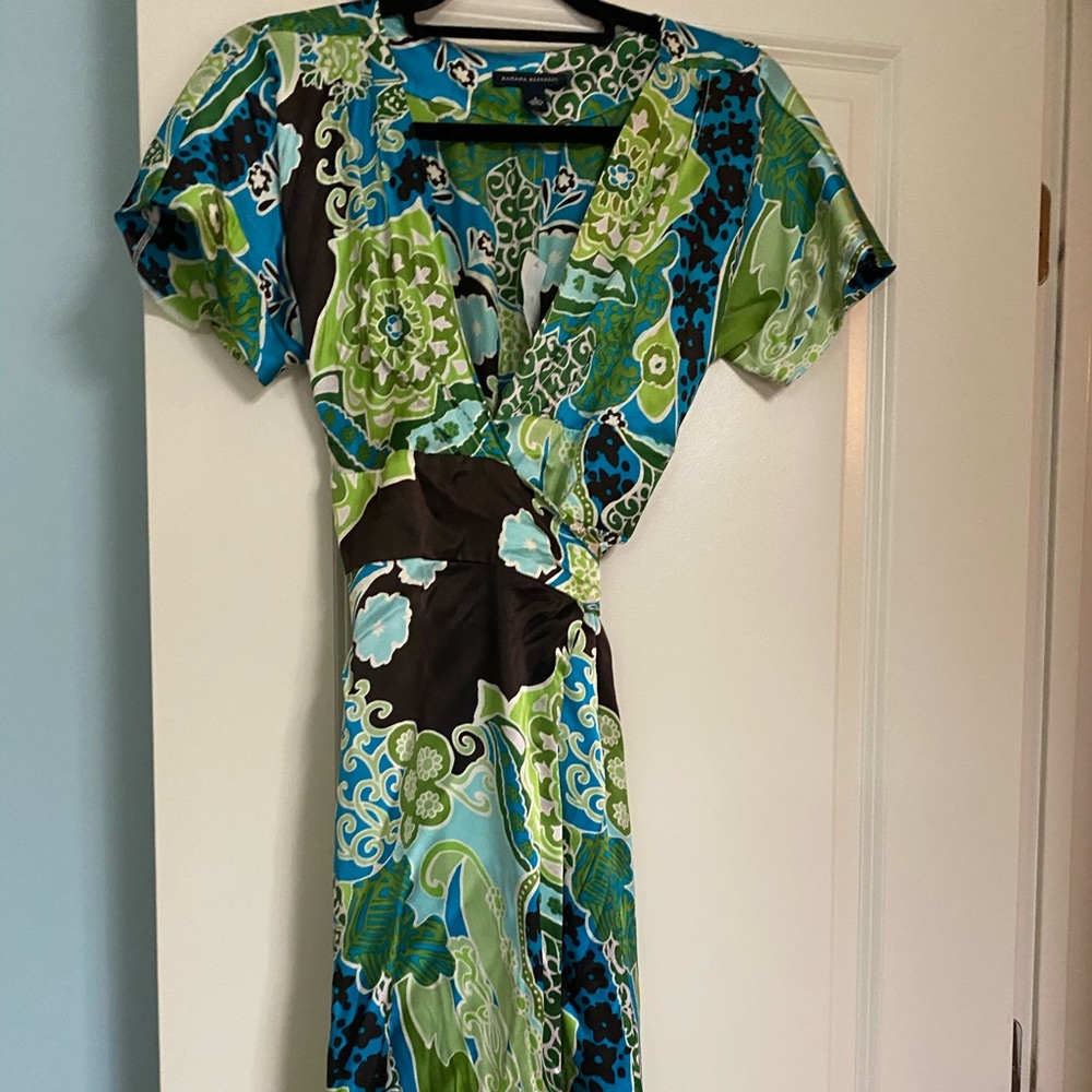 Banana republic wrap dress